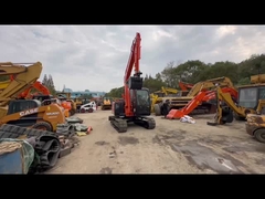 Digunakan Excavator Hitachi ZX70 Original Jepang 7ton Hydraulic Crawler Excavator