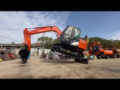 Digunakan Kondisi Baik Hitachi Zx70 Excavator Mesin Konstruksi Dijual