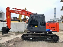 Kinerja Baik Digunakan Hitachi Excavator ZX120 Hitachi Crawle Digger Excavator