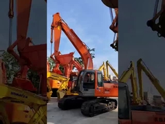 98% Baru Kualitas Tinggi Digunakan Excavator Hitachi Zx200 Kinerja Baik 20 Ton Construction Digger Machin