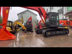 Jepang Original Hitachi ZX350 Digunakan Excavator 35Tons Hydraulic Crawler Digunakan Excavator