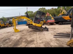 Jepang Original Komatsu PC35 bekas Hydraulic Crawler Excavator