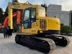 12Ton Digunakan Penggali Komatsu PC128us Crawler Hydraulic Excavator