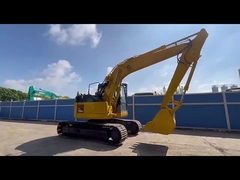 Jepang Digunakan Komatsu PC138US Crawler Excavator Dalam Kondisi Baik
