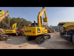 Kualitas tinggi digunakan Komatsu PC200-8 Excavator Dalam kondisi yang sangat baik asli Jepang bekas