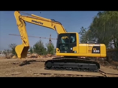 Original digunakan Jepang Komatsu PC220-8 Crawler Excavator Kondisi baik Penggali