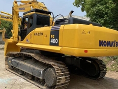 Komatsu Excavator PC400-7 Mesin Konstruksi 40 Ton Digunakan Crawler Excavator