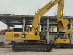 Digunakan Jepang Komatsu PC450-8 Excavator 45tons Digunakan Excavator Komatsu Pc450 Pc400 Dijual