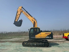 Korea Selatan digunakan Hyundai R220w-9s Excavator Dengan Kualitas Baik Hyundai 210 220 215