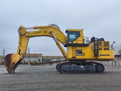 Jepang Original Komatsu PC2000-8 Excavator Mesin Penggali Crawler Berskala Besar