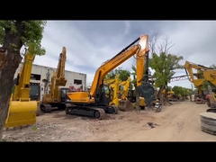 Original Korea Selatan Hyundai R220LC-9s crawler Excavator bekas R220 DX225 HX220 penggali rel