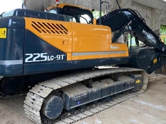 High Performance Hyundai R225-9T Excavator digunakan asli Korea kondisi bagus