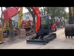 Kualitas tinggi digunakan Doosan DX60 Hydraulic Crawler Excavator 6 Ton dalam kondisi baik