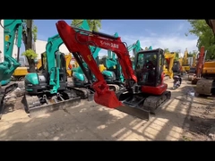 Kubota Kx155-5 5.5ton Rts!! Digunakan Excavator Original Jepang Mini Epa Kondisi Baik