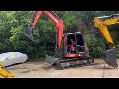Digunakan Kubota KX183 Excavator Mini Jepang Original Performance Perfect Crawler Excavator