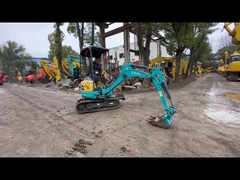 Digunakan Mini Excavator Kubota U15 Dengan Karet Track Kubota Mini Excavator
