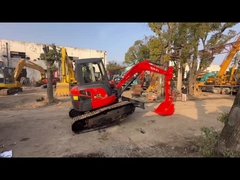 Original Jepang digunakan Kubota U55-4 Excavator Dijual bekas Mini Digger