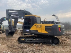 Digunakan Volvo Excavator EC210 20Ton Tracked Excavator Original Excavator Untuk Dijual