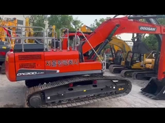 Kualitas yang sangat baik digunakan Doosan DX300LC Excavator dengan fungsi berjalan tingkat atas
