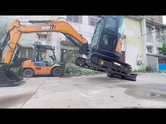 Mini Digunakan Sany SY35U Excavator Hydraulic Crawler Excavator 3,5 Ton Untuk Dijual